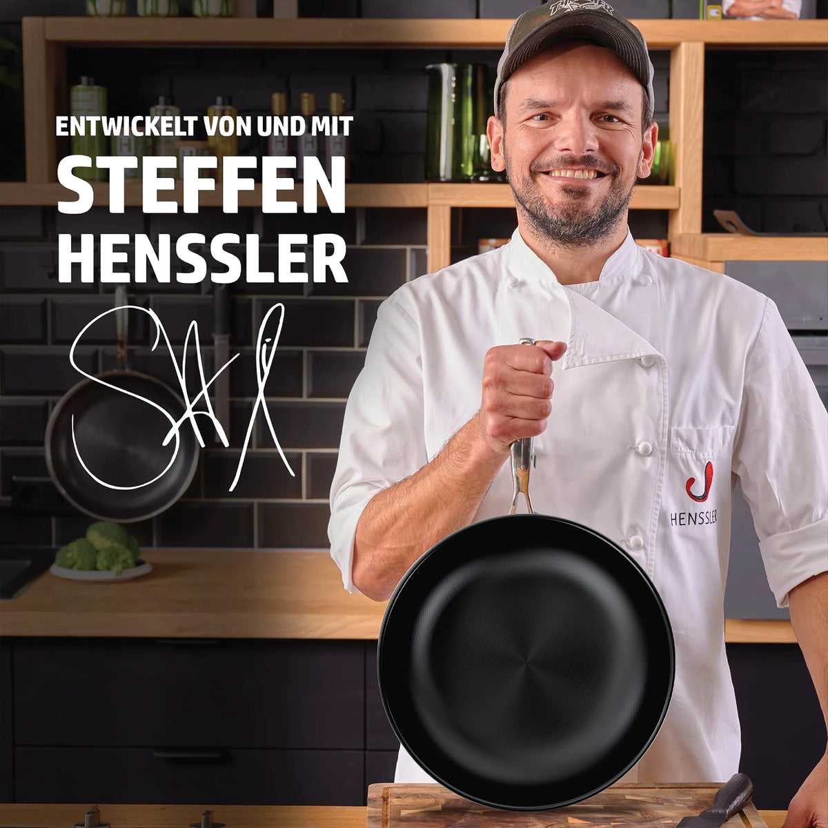 HENSSLERS ProDot Pfanne 28cm Pfannen HENSSLERS