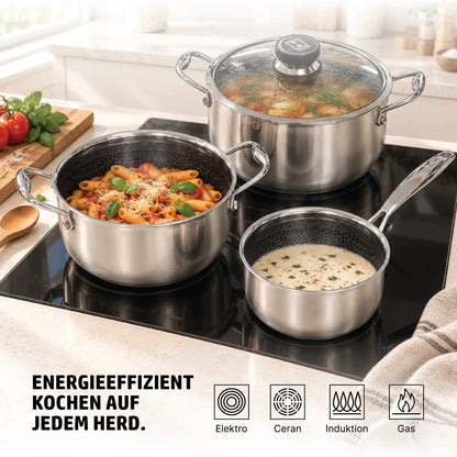 HENSSLERS Topfset 5-teilig Bundles HENSSLERS