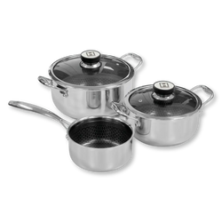 HENSSLERS Topfset 5-teilig Bundles HENSSLERS