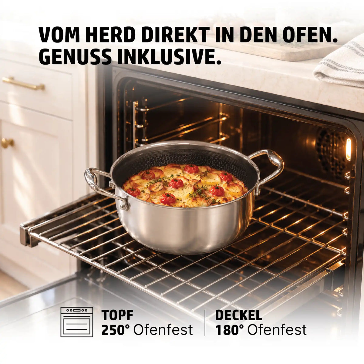 HENSSLERS Topfset 5-teilig Bundles HENSSLERS