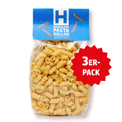 Hensslers Pasta Rollini 3er Pack