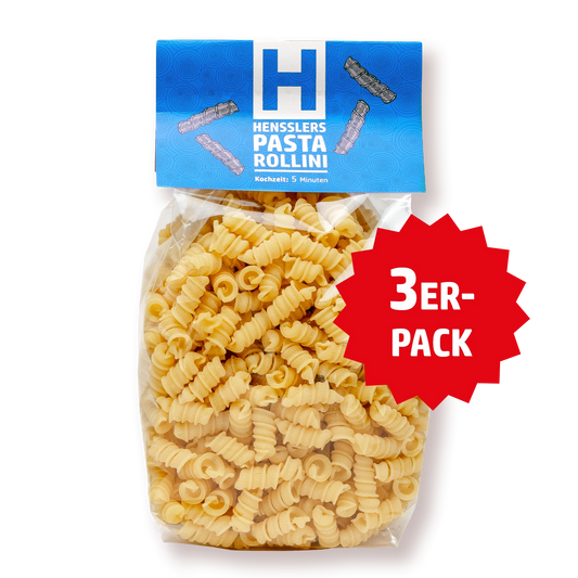 Hensslers Pasta Rollini 3er Pack
