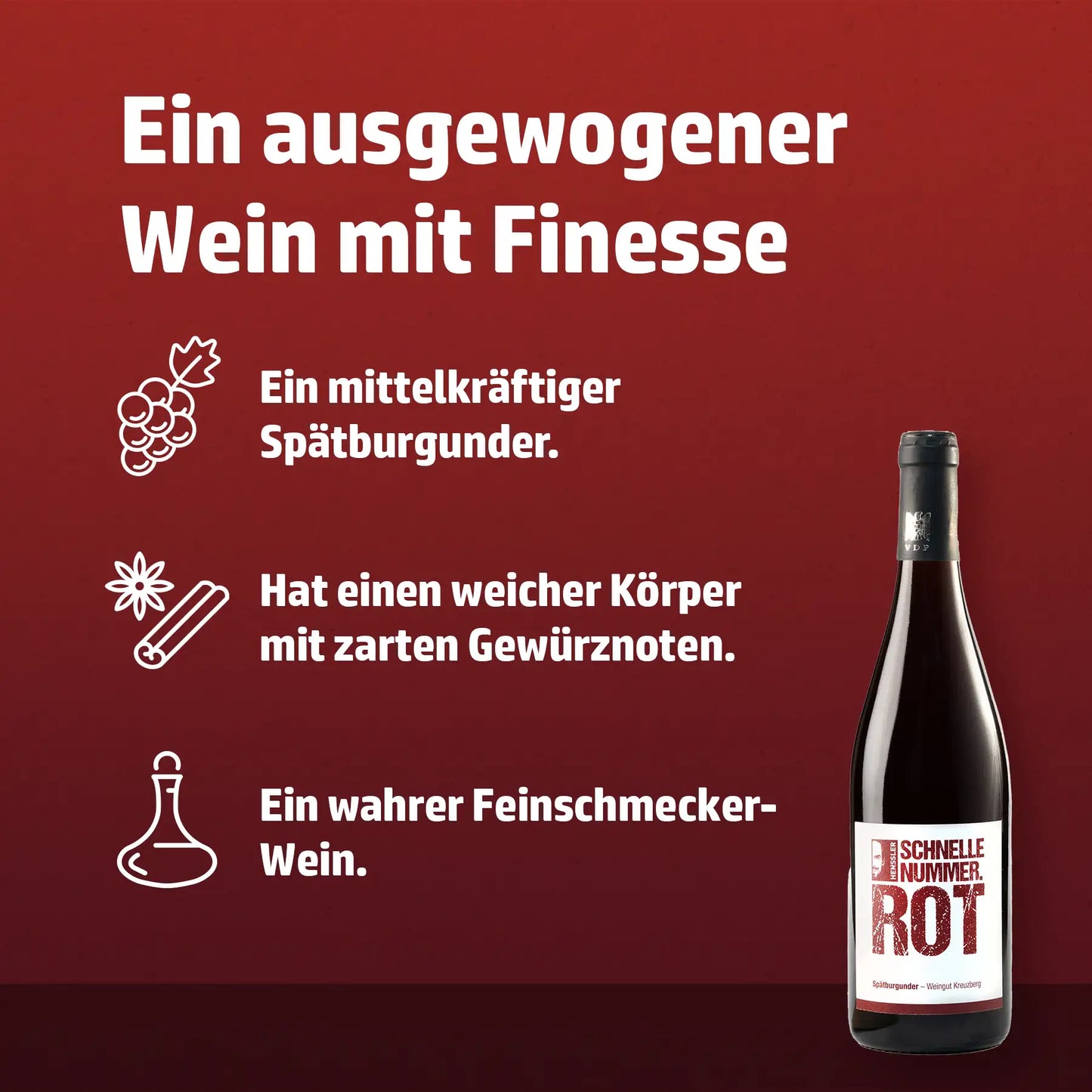 Hensslers Rotwein online kaufen