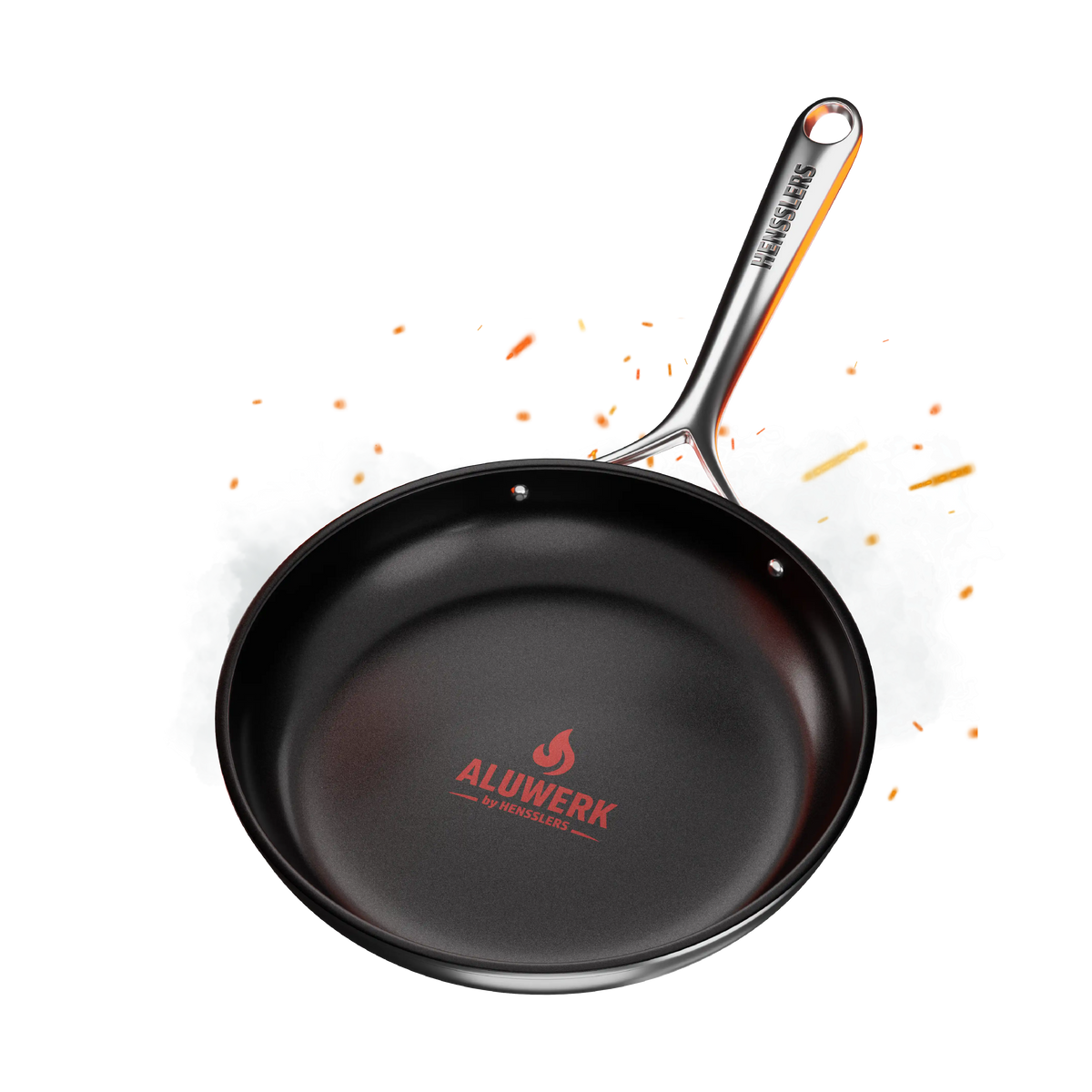 ALUWERK Pfanne 24cm by HENSSLERS Pfannen HENSSLERS