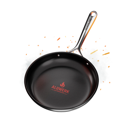 ALUWERK Pfanne 24cm by HENSSLERS Pfannen HENSSLERS