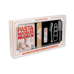 HENSSLERS Pasta-Geschenkset: Kochbuch & Essentials Kochbücher HENSSLERS