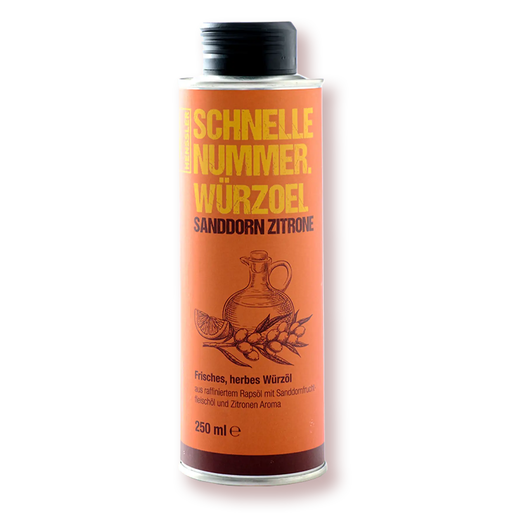 Hensslers Sanddorn Zitronen Öl – HENSSLERS