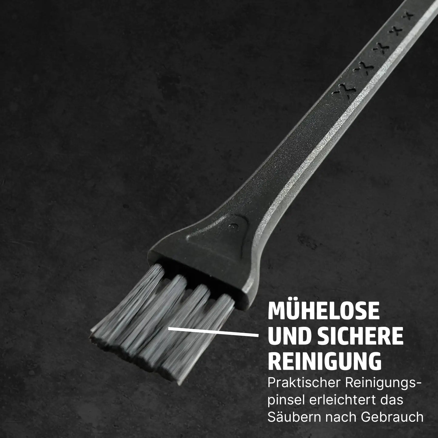 HENSSLERS 3-in-1 Reibe Küchenzubehör HENSSLERS