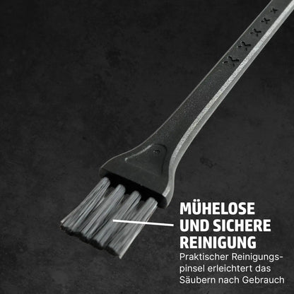 HENSSLERS 3-in-1 Reibe Küchenzubehör HENSSLERS