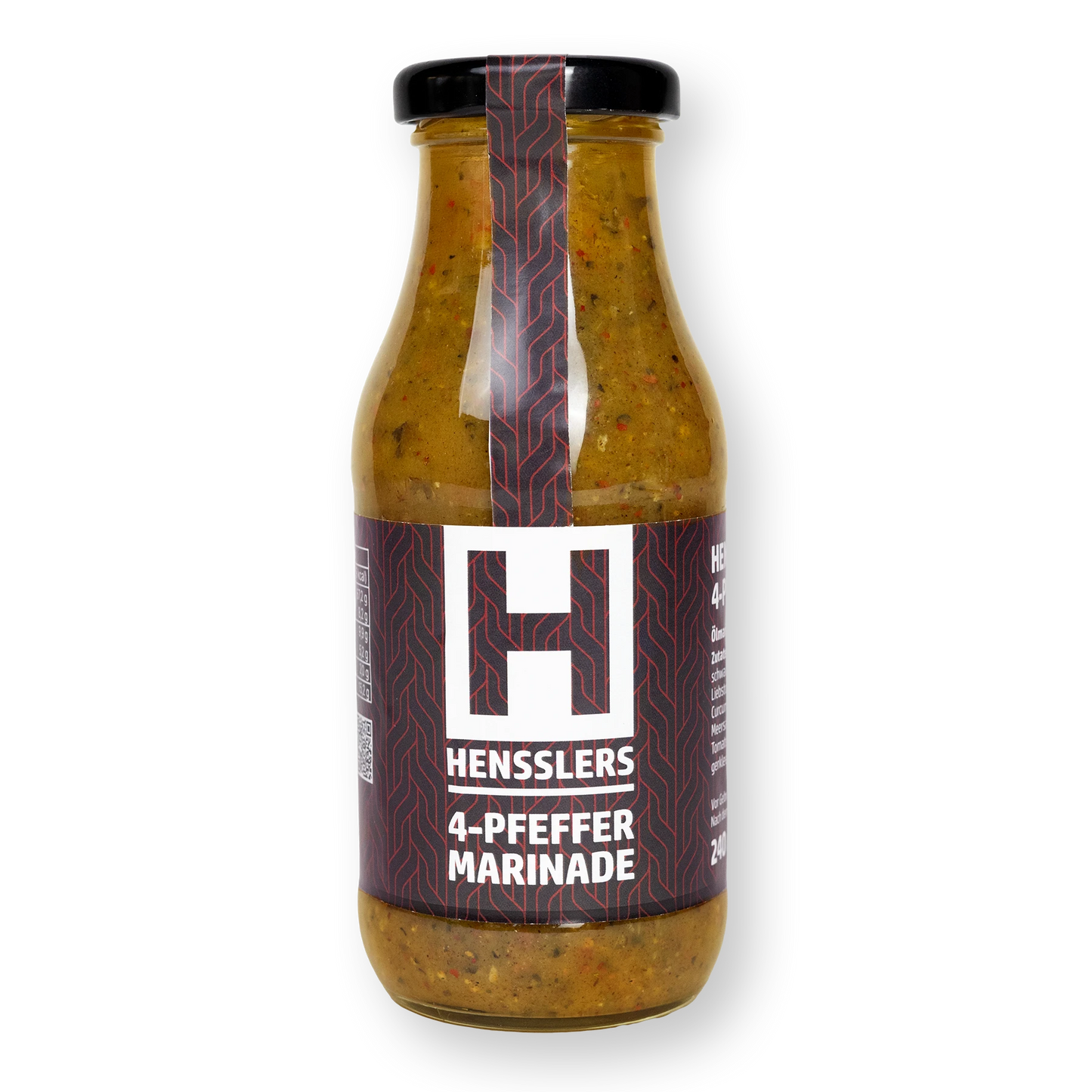 HENSSLERS 4 Pfeffer Marinade Saucen HENSSLERS
