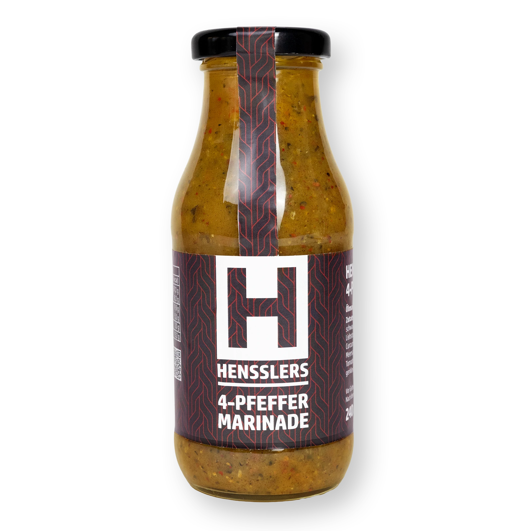 HENSSLERS 4 Pfeffer Marinade Saucen HENSSLERS