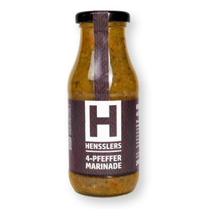 HENSSLERS 4 Pfeffer Marinade