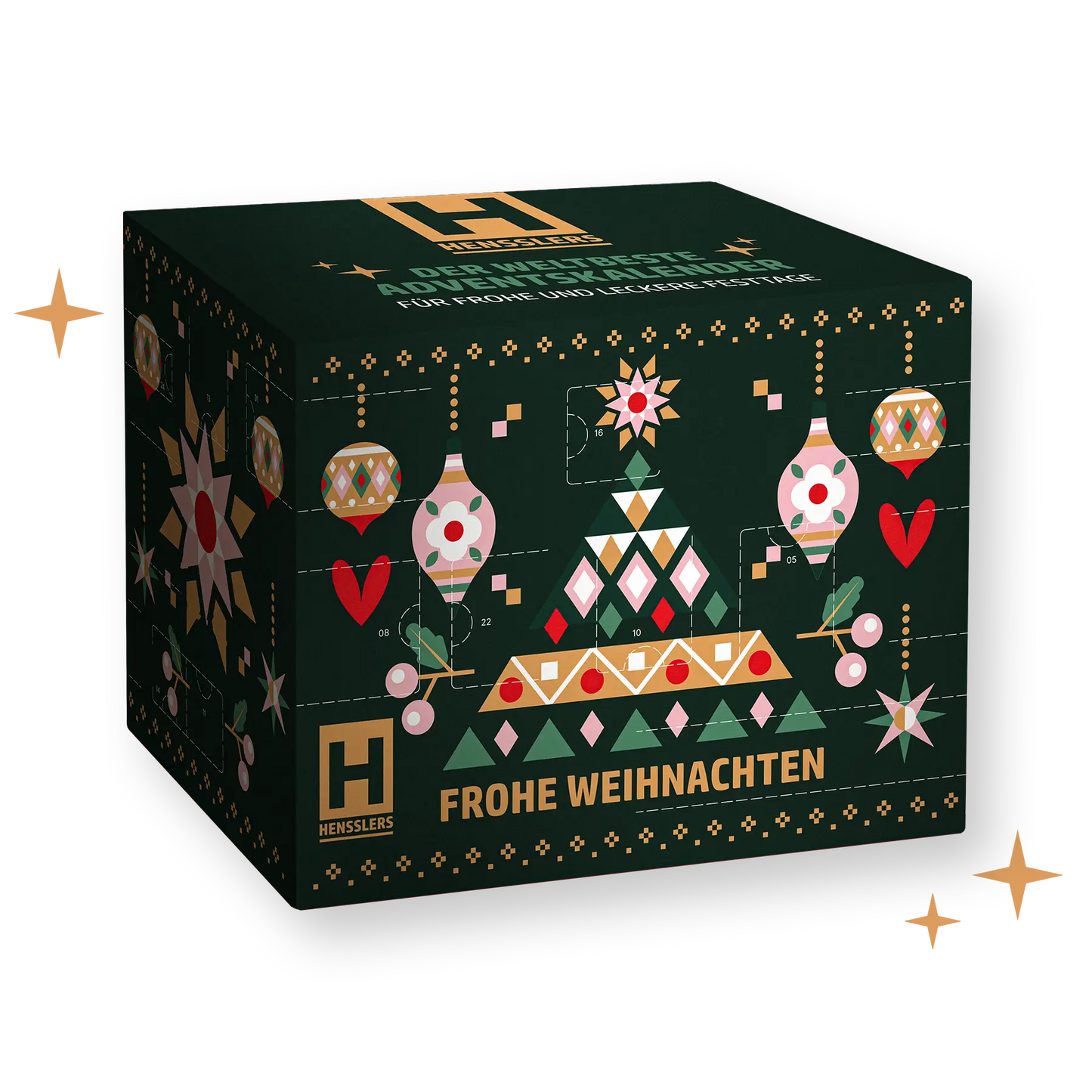 HENSSLERS Premium Adventskalender - Exklusiven Vorab-Zugang sichern! Saisonal Hensslers