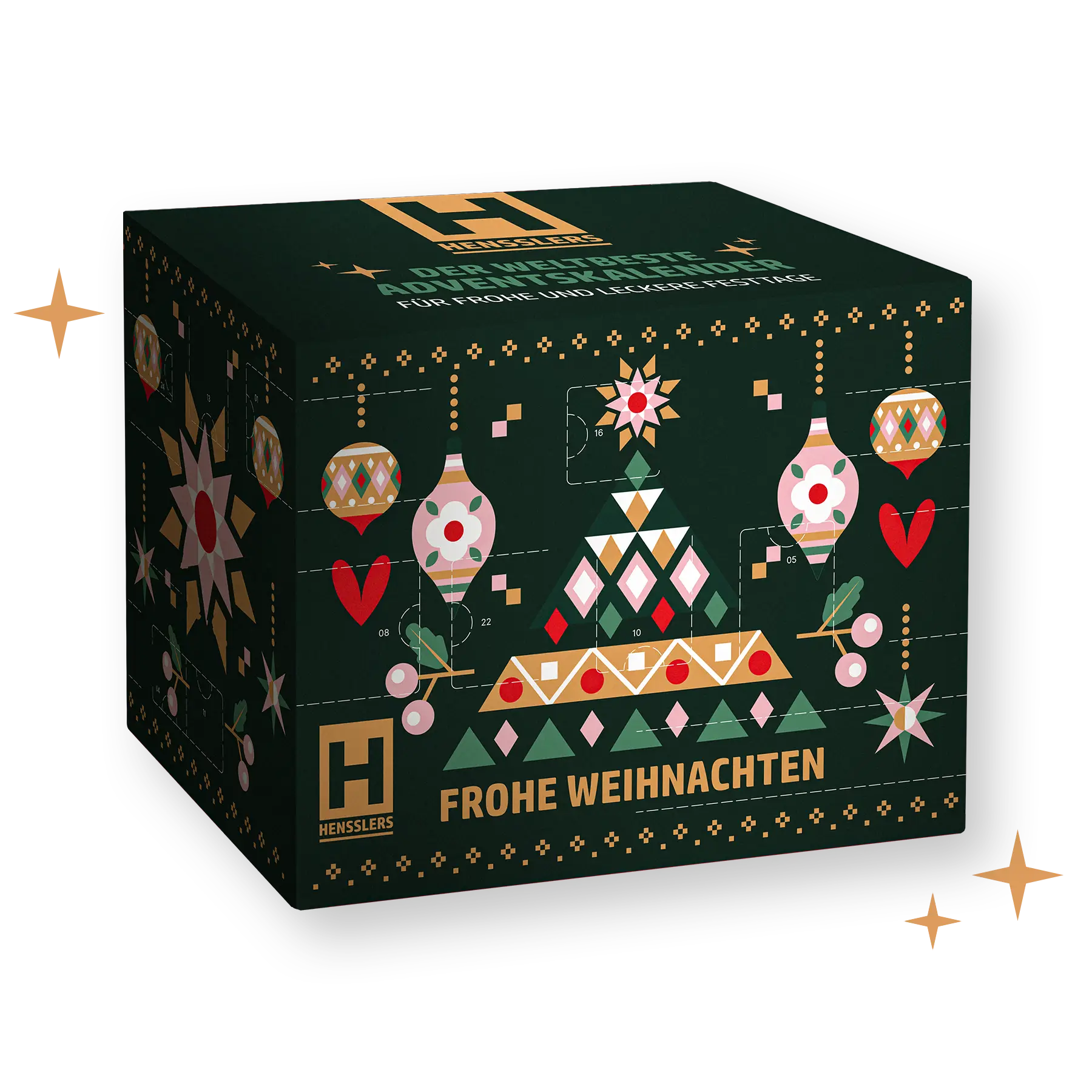 HENSSLERS Premium Adventskalender - Exklusiven Vorab-Zugang sichern! Saisonal Hensslers