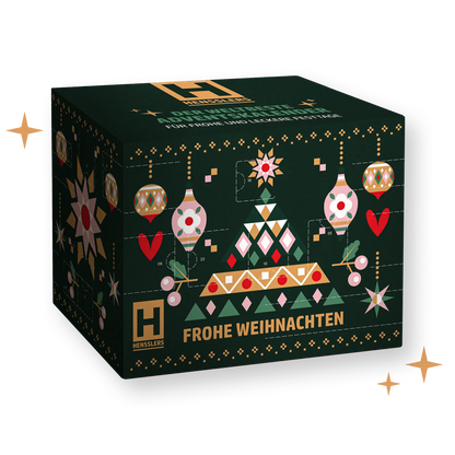 HENSSLERS Premium Adventskalender - Exklusiven Vorab-Zugang sichern! Saisonal Hensslers