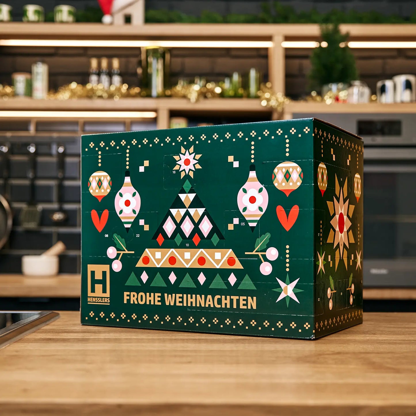 HENSSLERS Premium Adventskalender Saisonal Hensslers