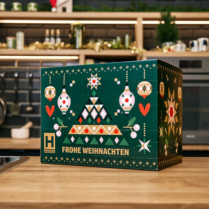HENSSLERS Premium Adventskalender Saisonal Hensslers