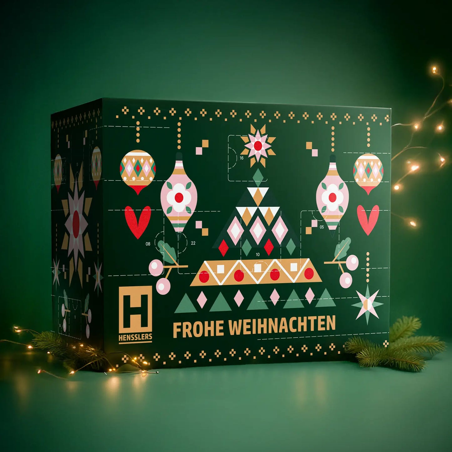 HENSSLERS Premium Adventskalender - Exklusiven Vorab-Zugang sichern! Saisonal Hensslers