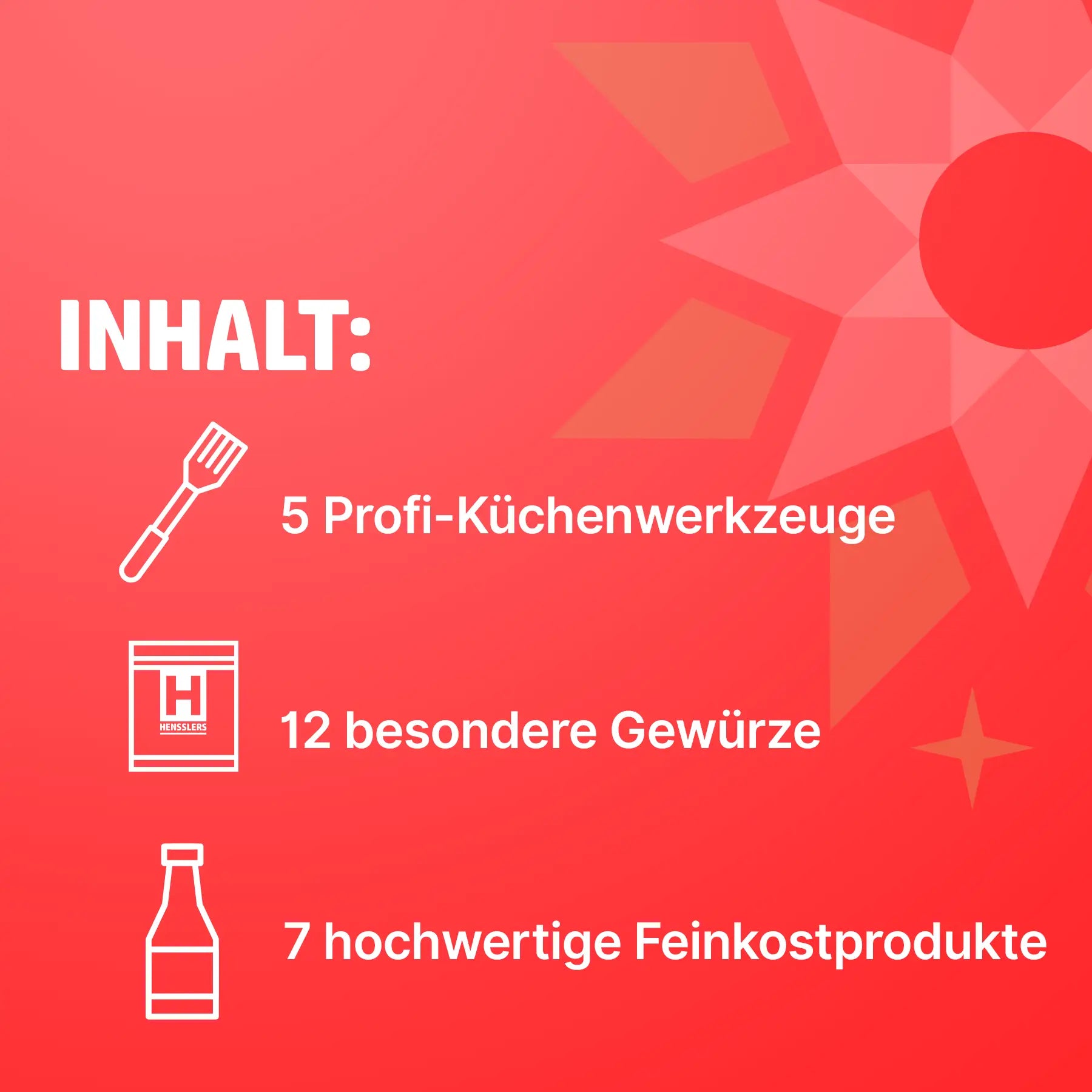 HENSSLERS Premium Adventskalender Saisonal Hensslers