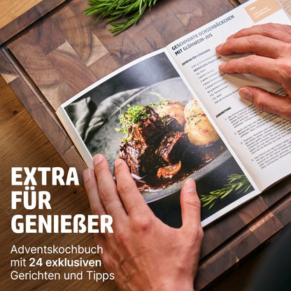 HENSSLERS Premium Adventskalender Saisonal Hensslers