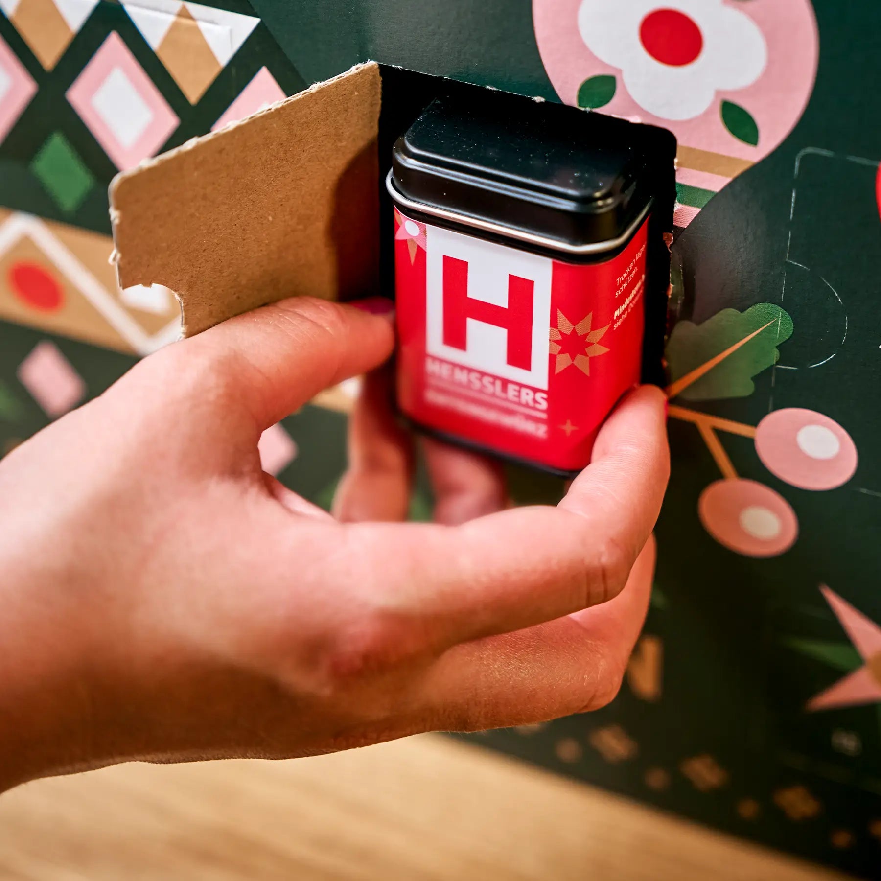 HENSSLERS Premium Adventskalender Saisonal Hensslers