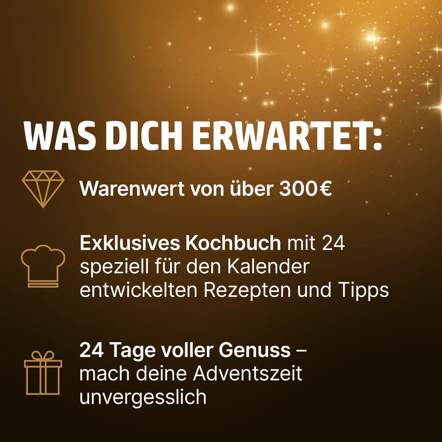 HENSSLERS Premium Adventskalender 2026 Saisonal HENSSLERS