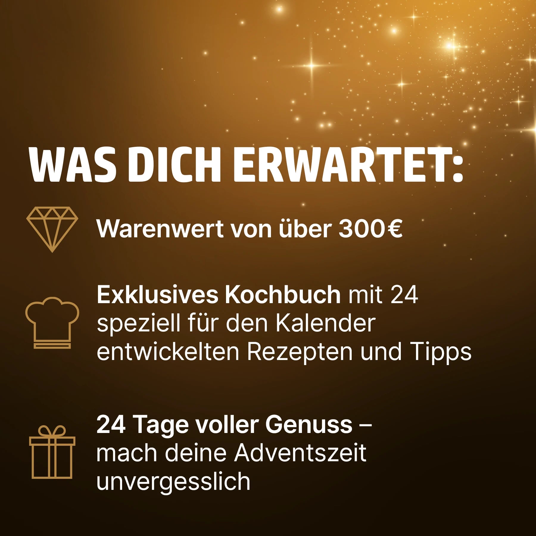 HENSSLERS Premium Adventskalender 2026 Saisonal HENSSLERS