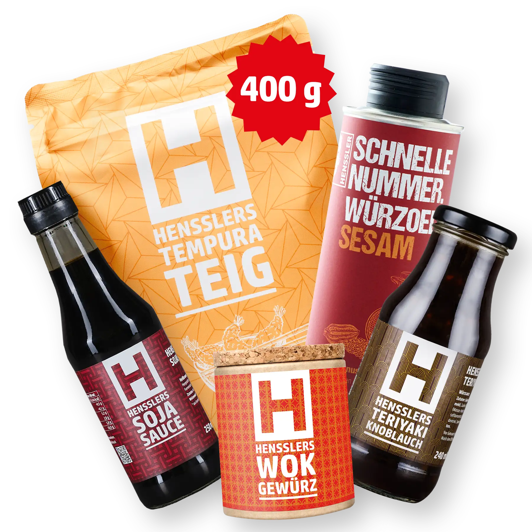 Hensslers Asia Set Bundles Hensslers