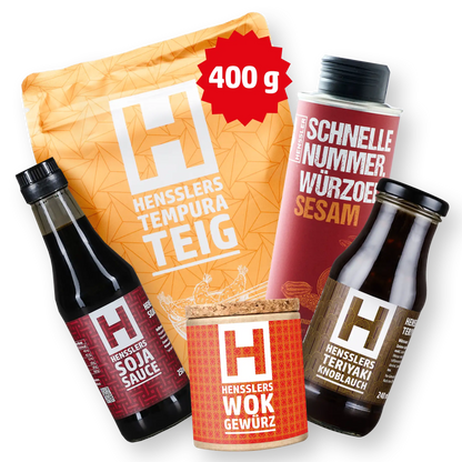 Hensslers Asia Set Bundles Hensslers