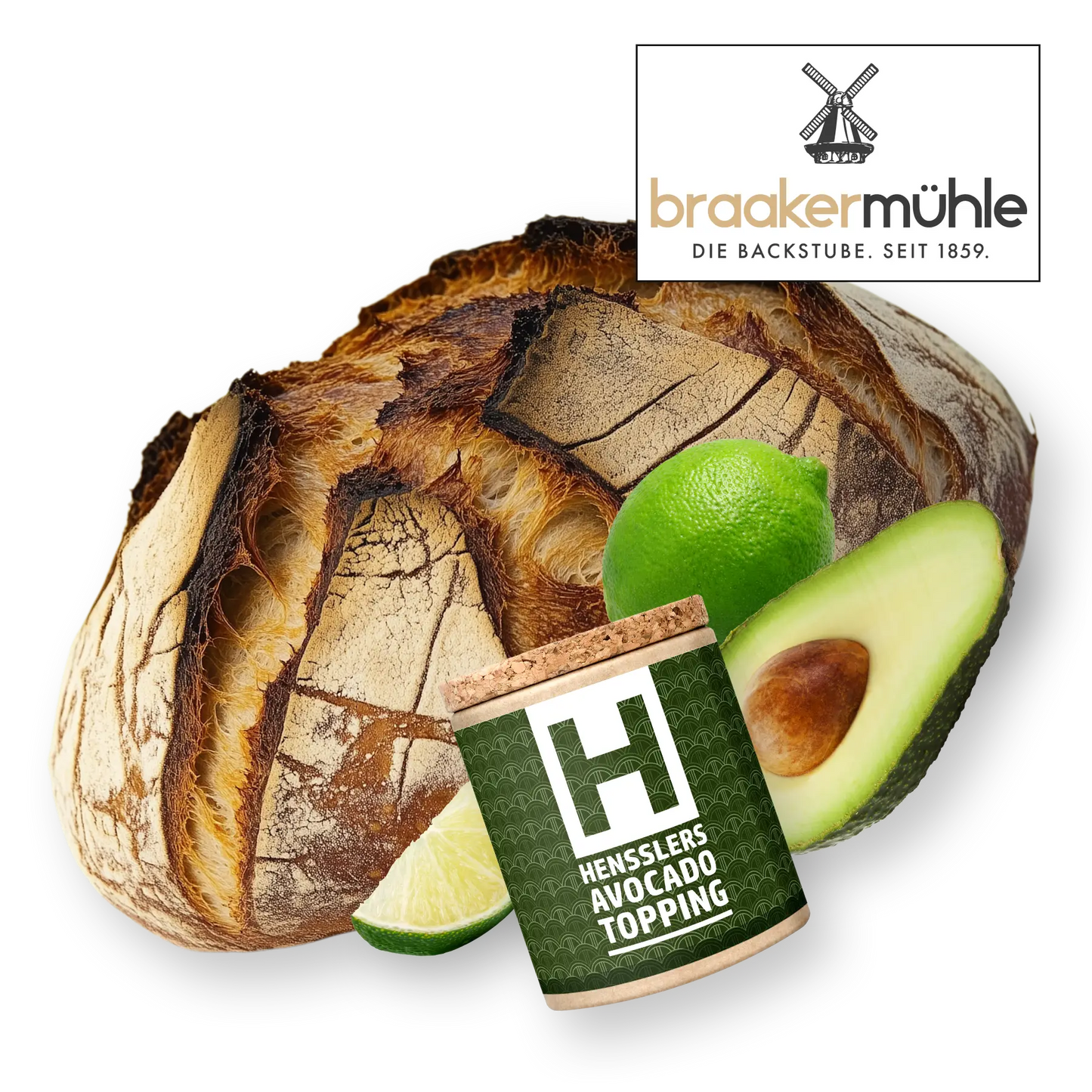 HENSSLERS Avocado-Brot-Box Bundles HENSSLERS
