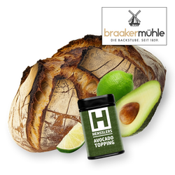 HENSSLERS Avocado-Brot-Box