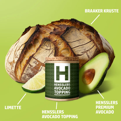 HENSSLERS Avocado-Brot-Box Bundles HENSSLERS