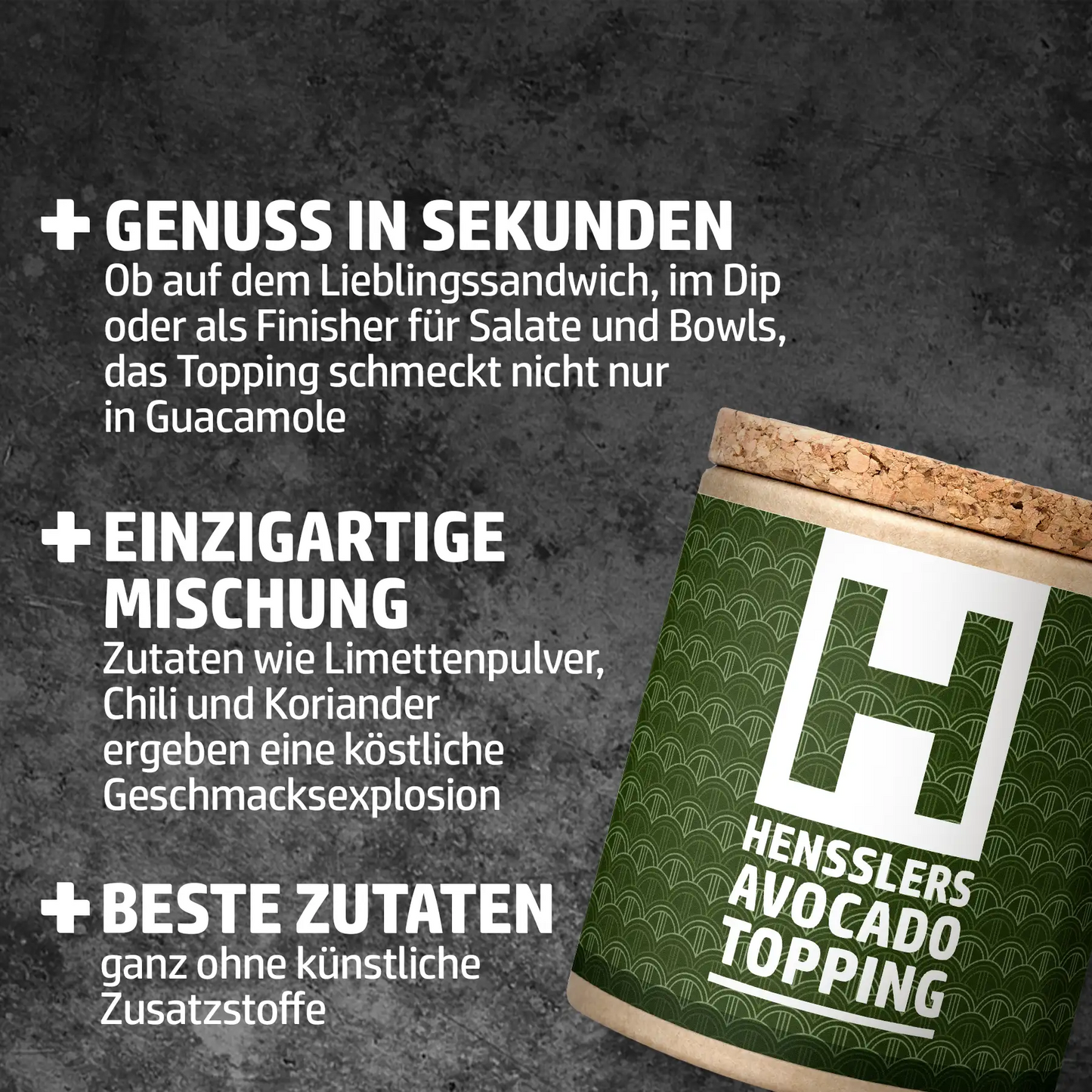 Hensslers Avocado-Brot-Box Bundles HENSSLERS