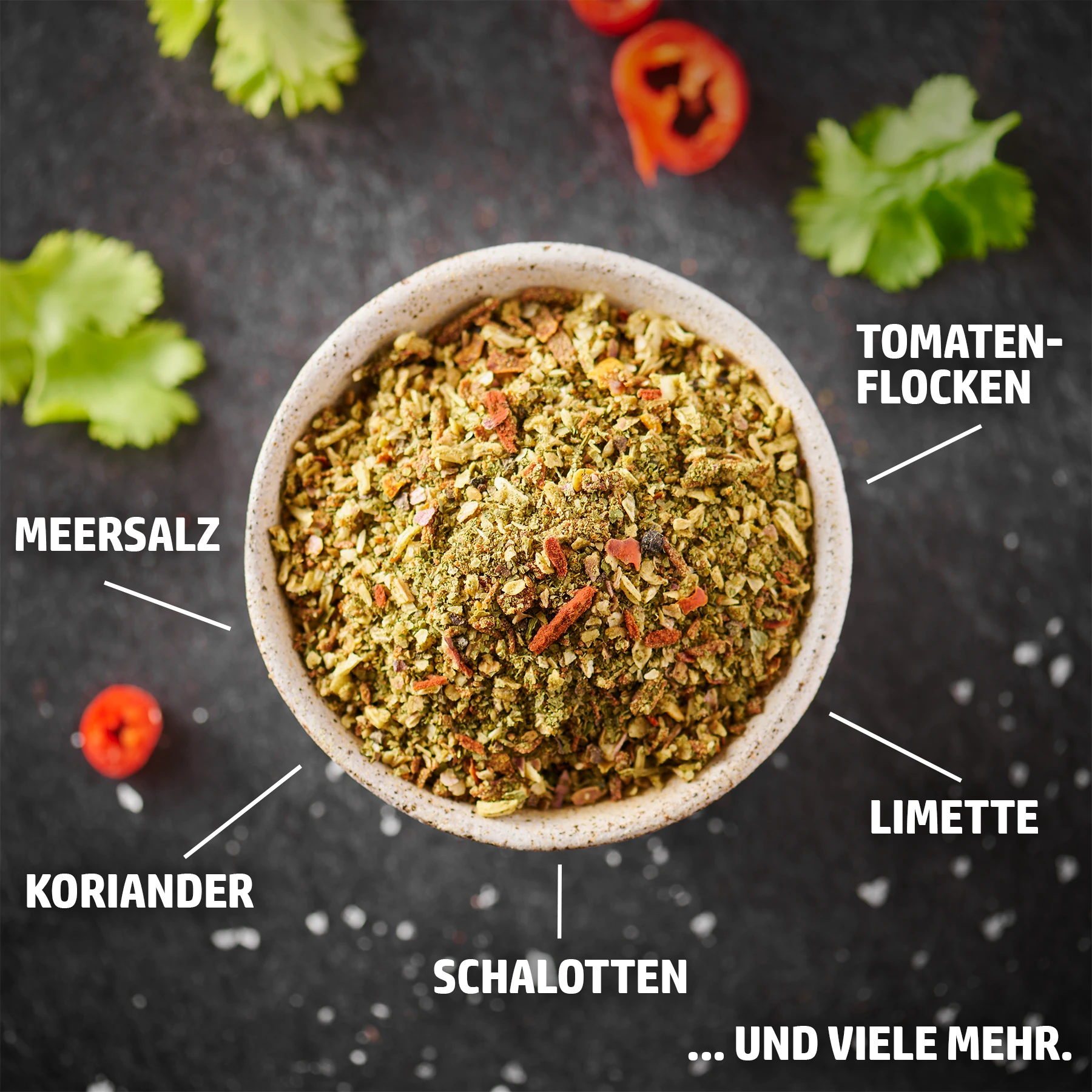 HENSSLERS Avocado Topping Gewürze Hensslers