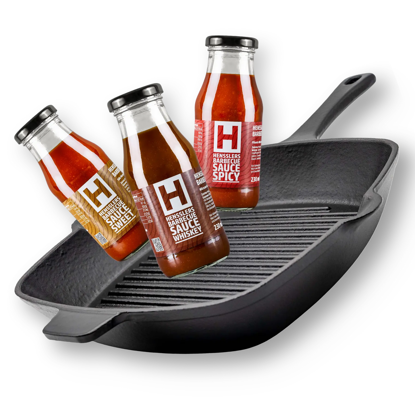 HENSSLERS BBQ-Set Bundles HENSSLERS