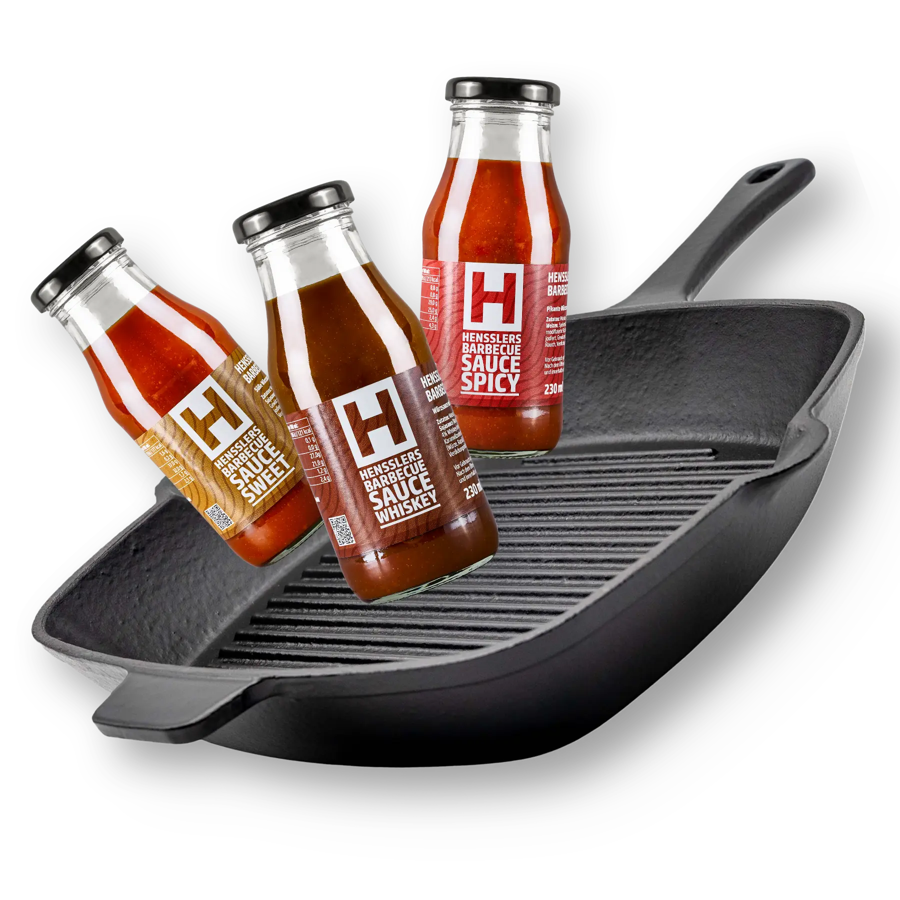 HENSSLERS BBQ-Set Bundles HENSSLERS