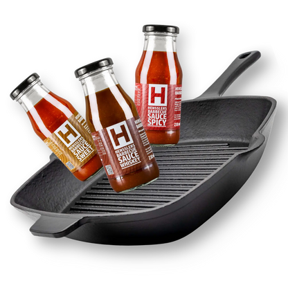 HENSSLERS BBQ-Set Bundles HENSSLERS