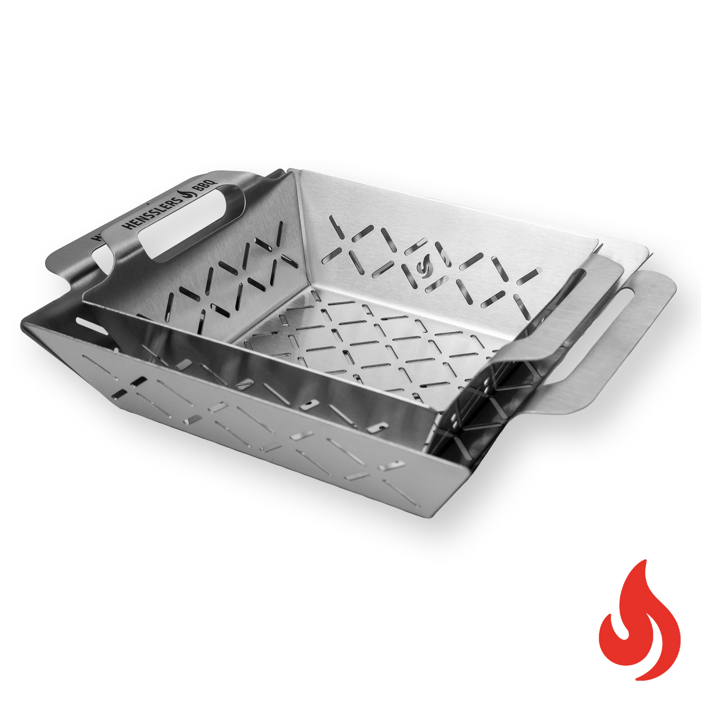 HENSSLERS Grillschale Set Küchenzubehör HENSSLERS