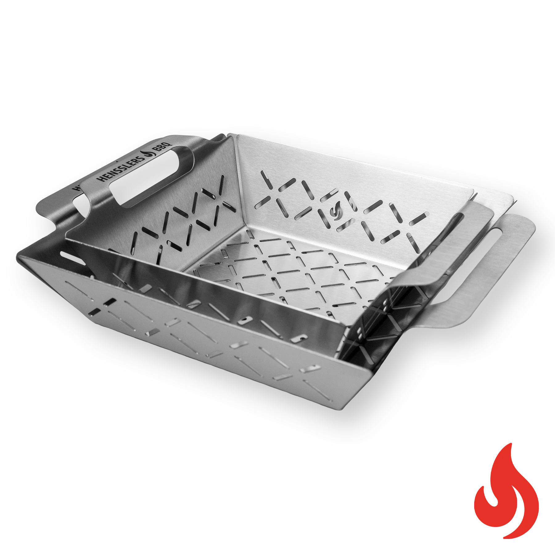 HENSSLERS Grillschale Set Küchenzubehör HENSSLERS