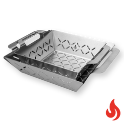 HENSSLERS Grillschale Set Küchenzubehör Hensslers