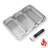 HENSSLERS Grillkorb Set Küchenzubehör HENSSLERS