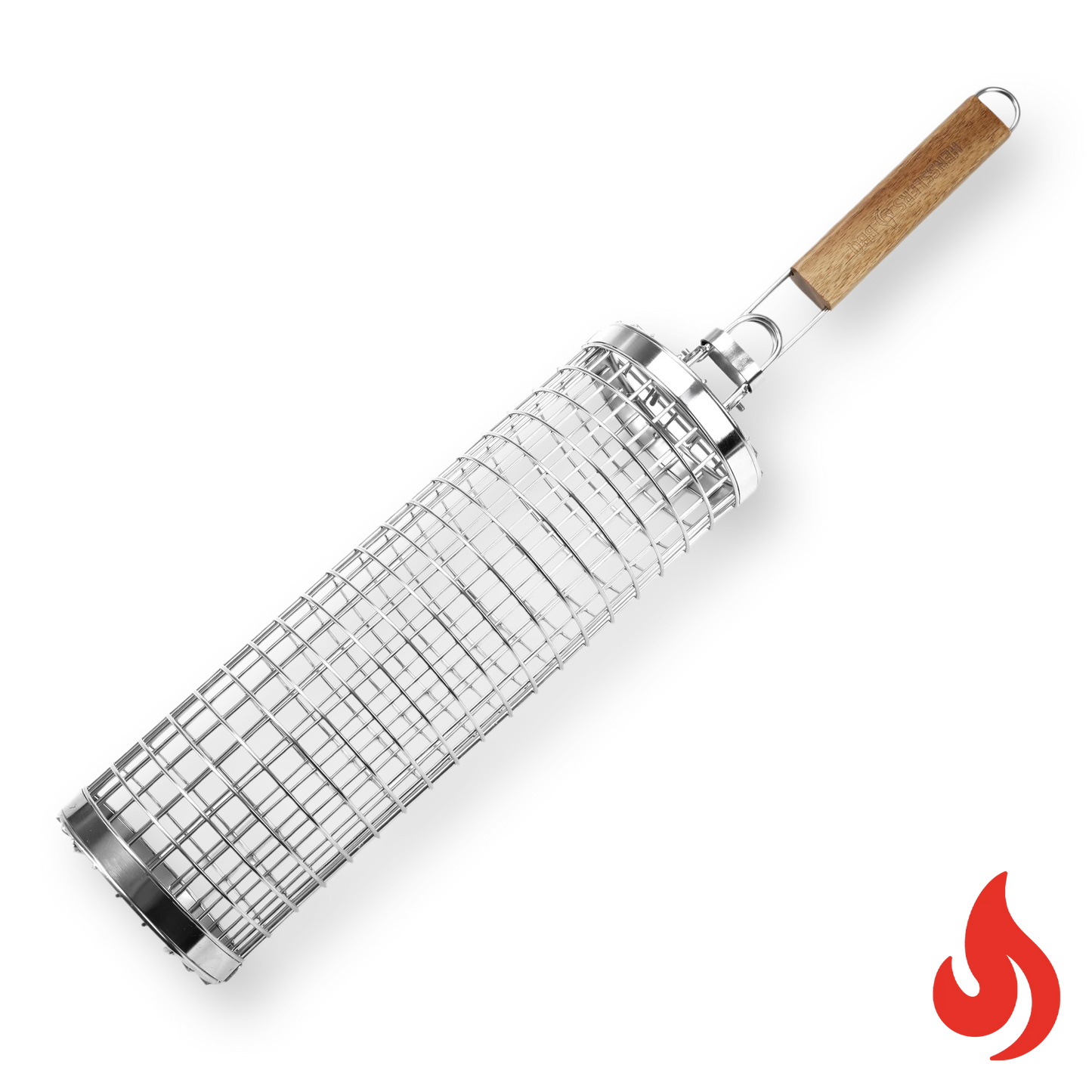 HENSSLERS Rollgrillkorb Küchenzubehör HENSSLERS