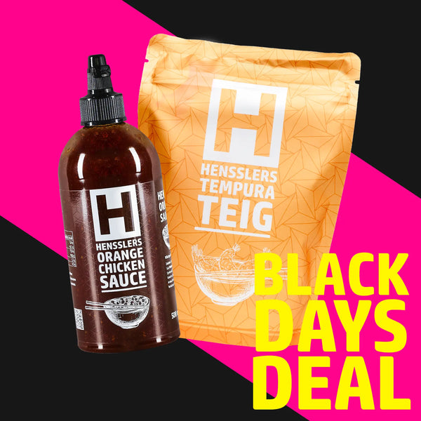 HENSSLERS Orange Chicken Set