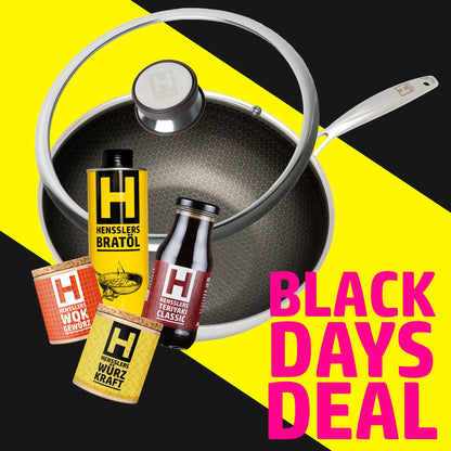 HENSSLERS Wok-Deal