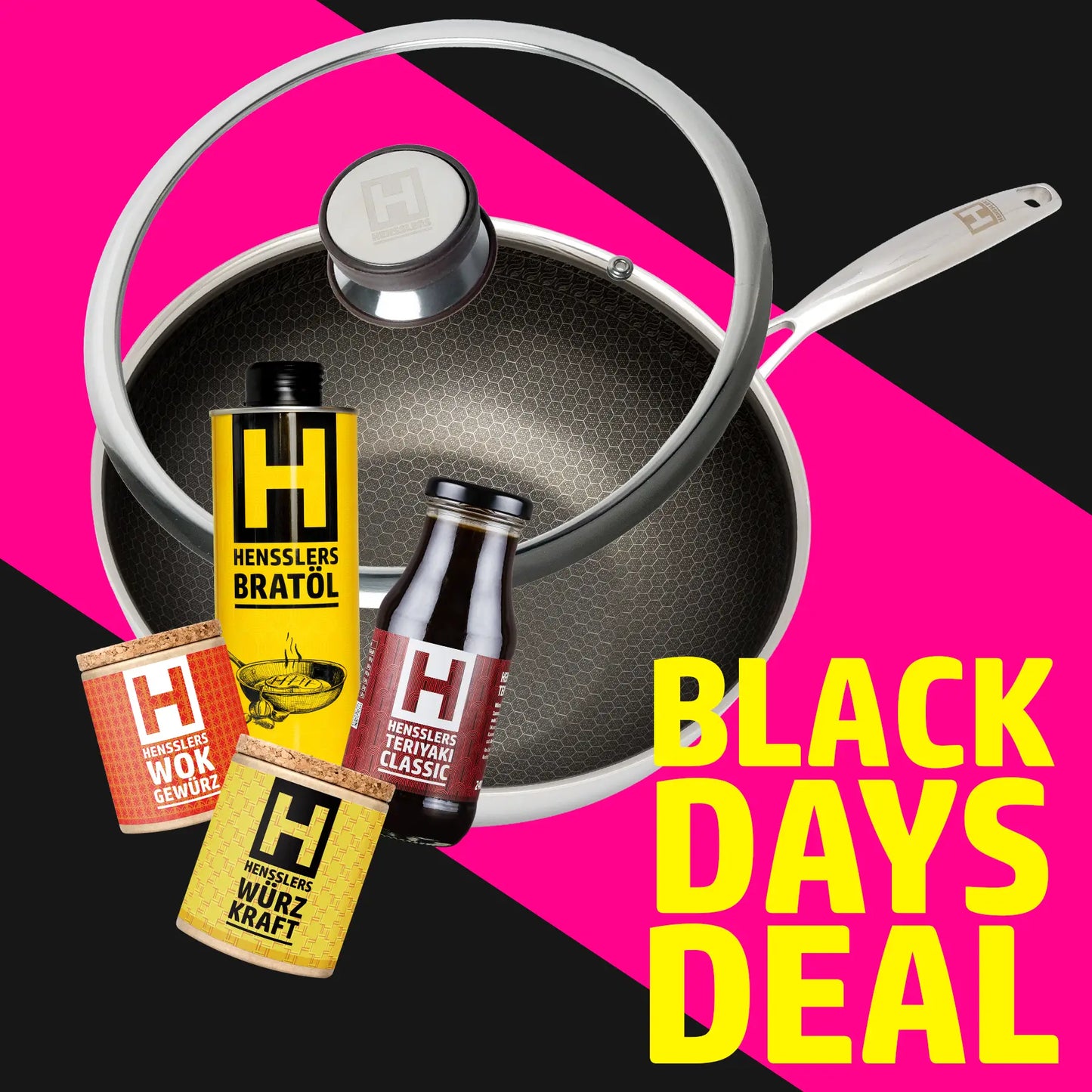 HENSSLERS Wok-Deal