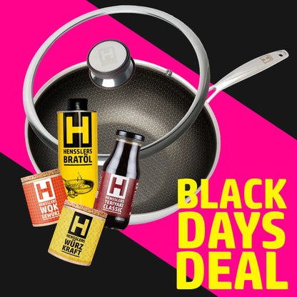 HENSSLERS Wok-Deal