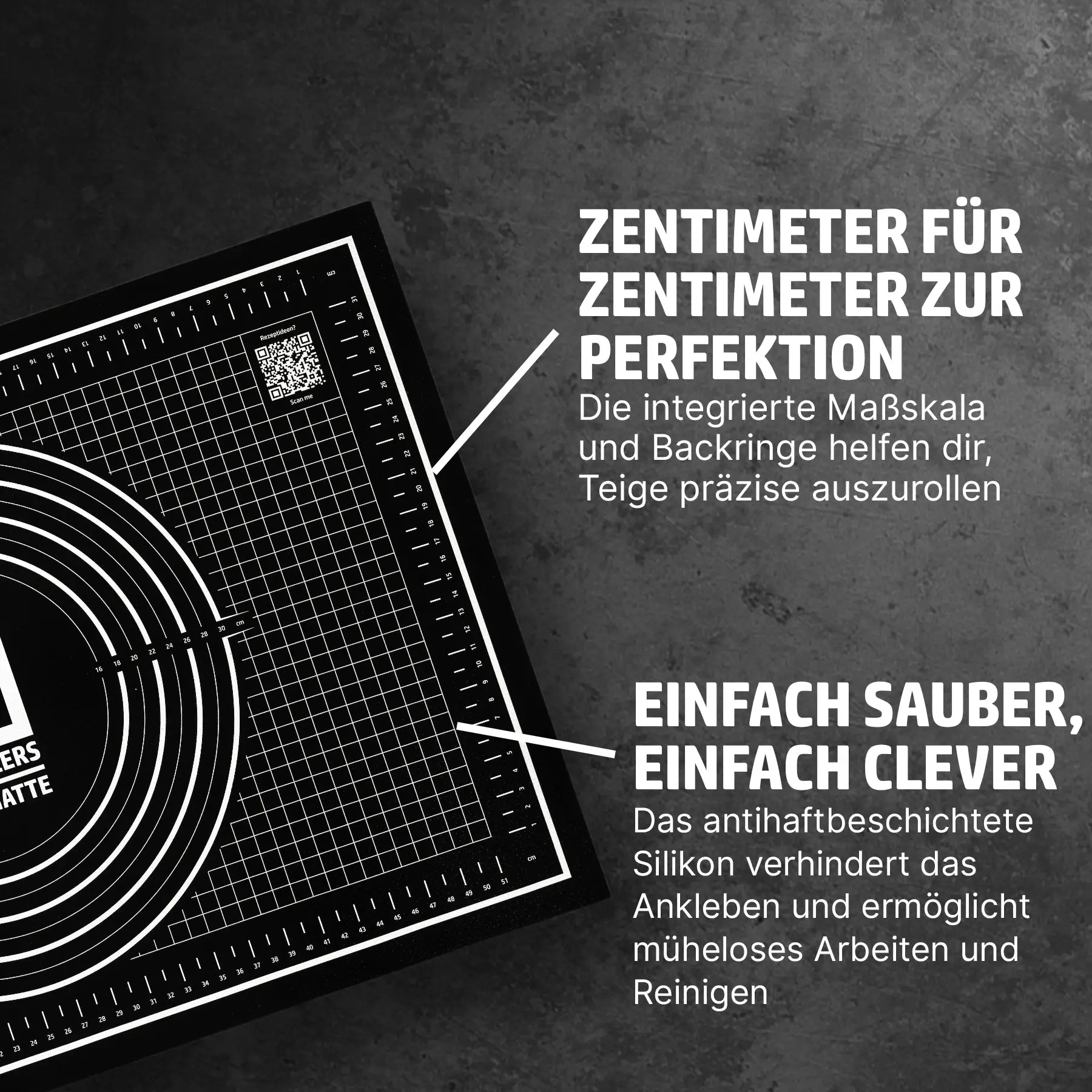 HENSSLERS Backmatte Küchenzubehör HENSSLERS