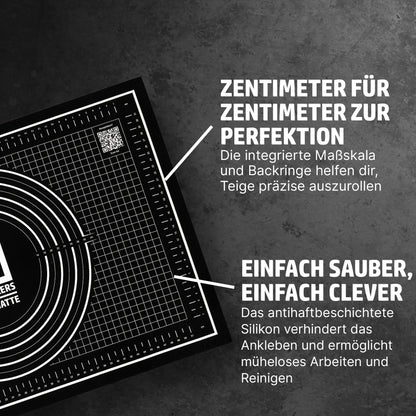 HENSSLERS Backmatte Küchenzubehör HENSSLERS