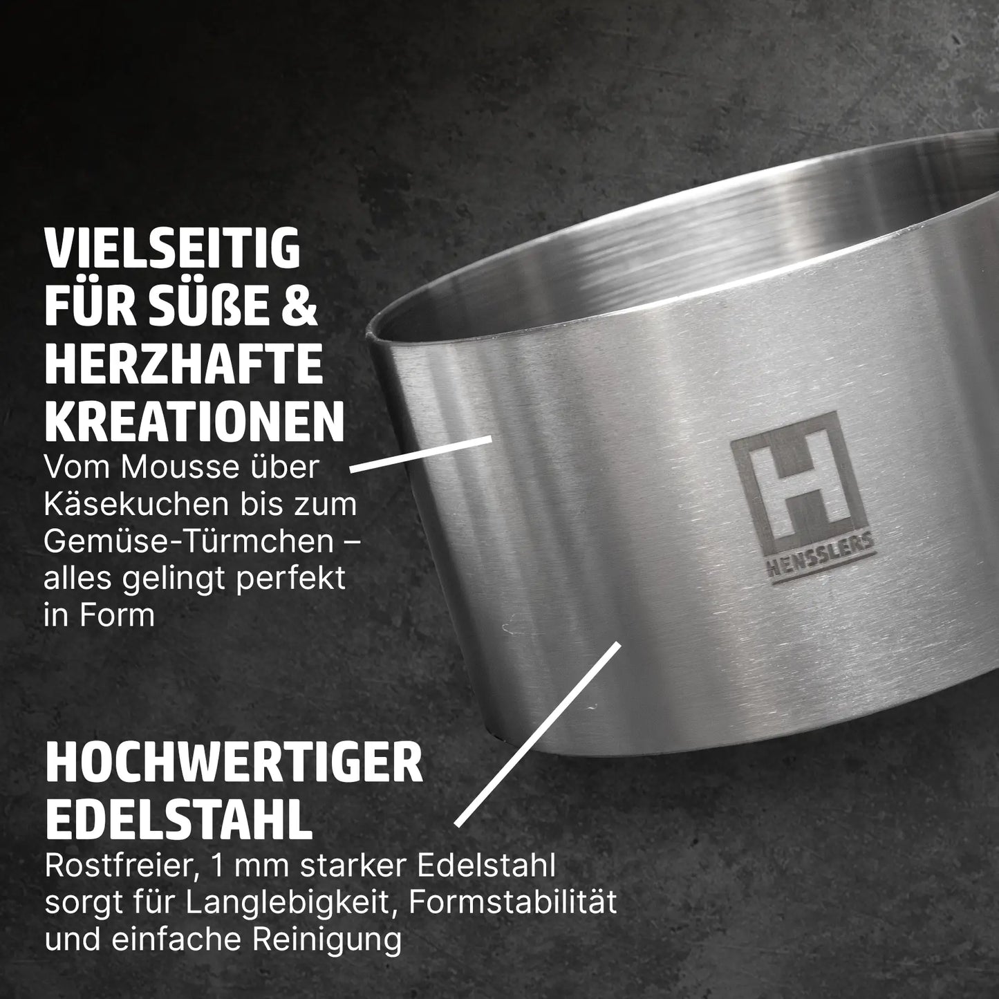 HENSSLERS Backringset