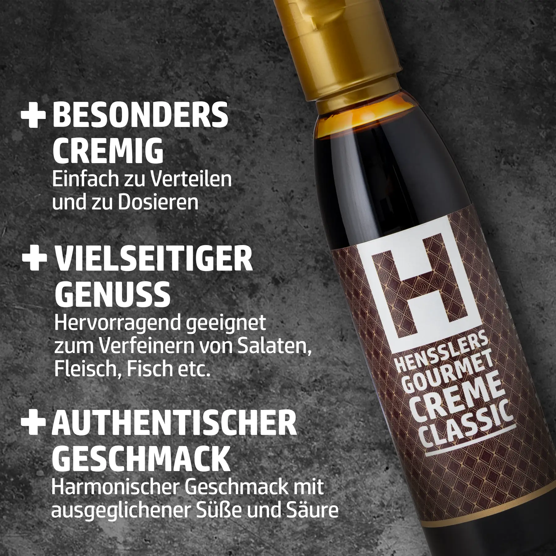 Hensslers Gourmet Creme Classic Öl Hensslers